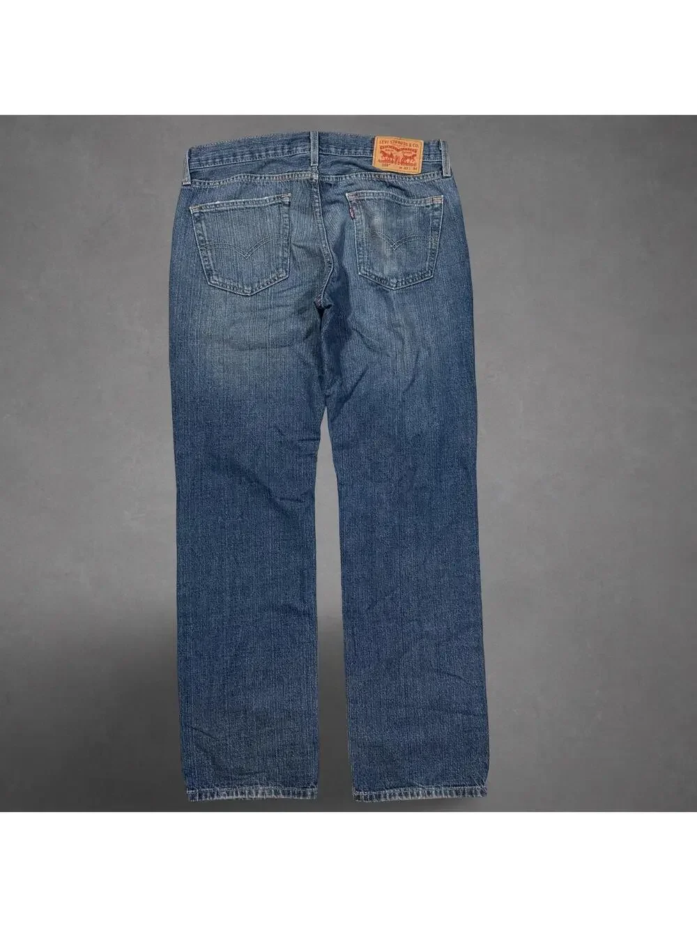 Levi’s 559 Relaxed Straight Jeans W33 L34 Medium Wash Denim
